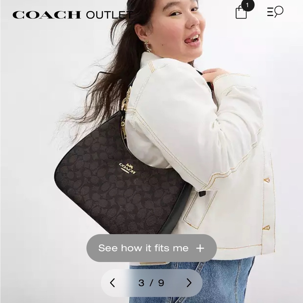 Coach Teri Shoulder Bag